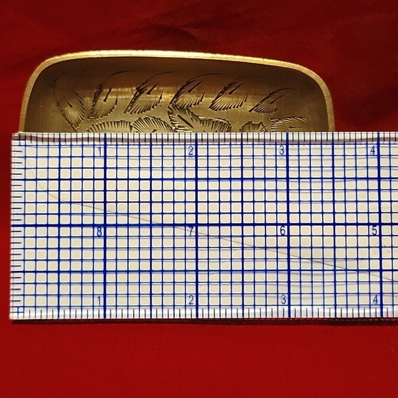 Brass Trinket Dish - Made in India - Picture 5 of 7